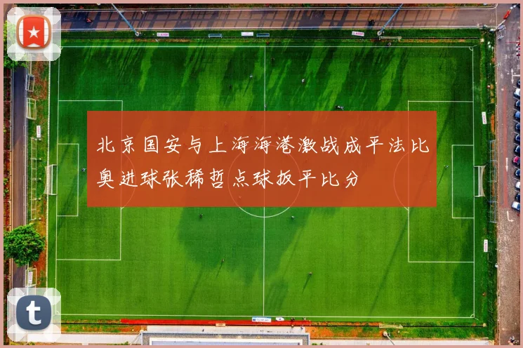 北京国安与上海海港激战成平法比奥进球张稀哲点球扳平比分